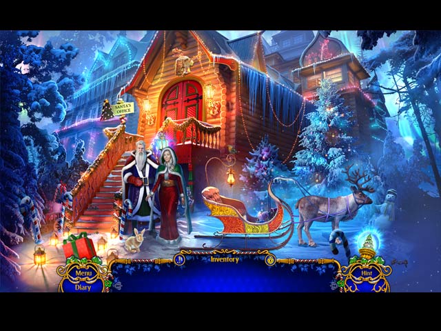 yuletide legends: the brothers claus walkthrough screenshots 1