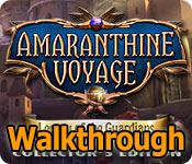 Amaranthine Voyage: Legacy of the Guardians Walkthrough