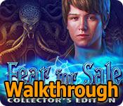 fear for sale: the dusk wanderer collector's edition walkthrough