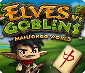 elves vs. goblin mahjongg world