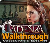 Cadenza: Fame, Theft And Murder Walkthrough