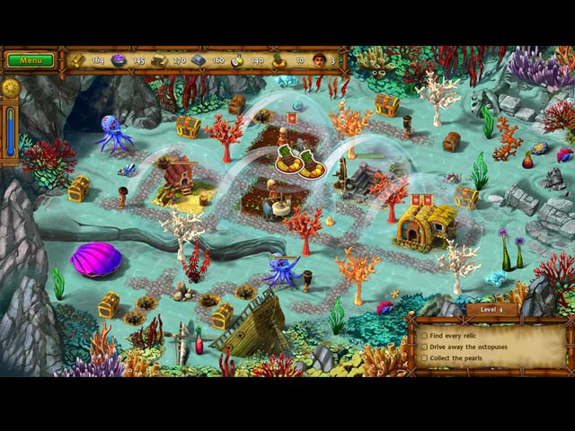 moai iv: terra incognita collector's edition screenshots 2