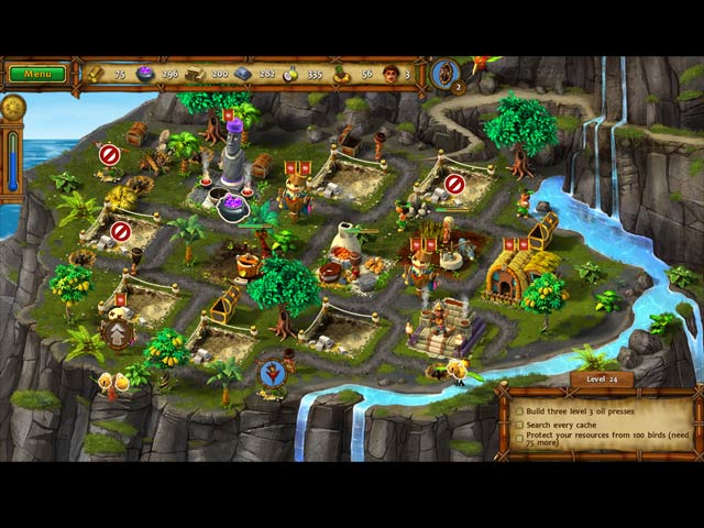 moai iv: terra incognita collector's edition screenshots 3