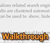 social search engine walkthrough