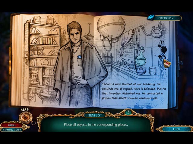 the curio society: the thief of life collector's edition screenshots 2