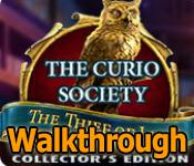 The Curio Society: The Thief of Life Walkthrough