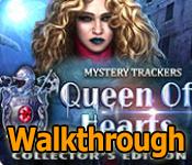 mystery trackers: queen of hearts walkthrough