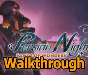 persian nights: sands of wonders walkthrough