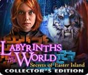 labyrinths of the world: secrets of easter island collector's edition