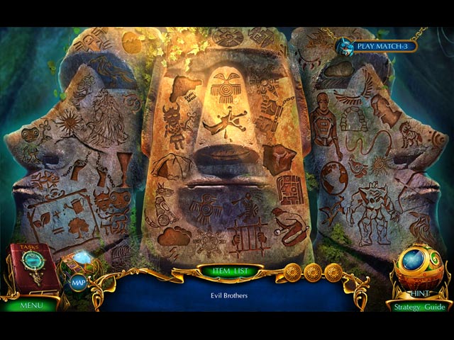 labyrinths of the world: secrets of easter island collector's edition screenshots 2