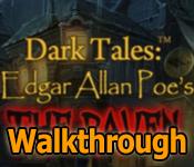 Dark Tales: Edgar Allan Poes The Raven Walkthrough