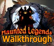 haunted legends: black hawk walkthrough