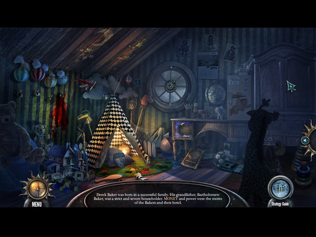 haunted hotel: the thirteenth walkthrough collector's edition walkthrough screenshots 2