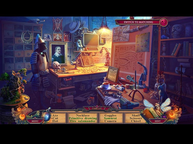 the keeper of antiques: the imaginary world walkthrough screenshots 2