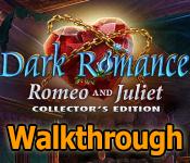dark romance: romeo and juliet walkthrough