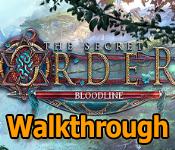 the secret order: bloodline walkthrough