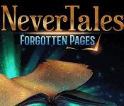nevertales: forgotten pages