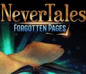 nevertales: forgotten pages collector's edition nevertales: forgotten pages collector's edition