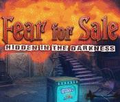 fear for sale: hidden in the darkness collector's edition