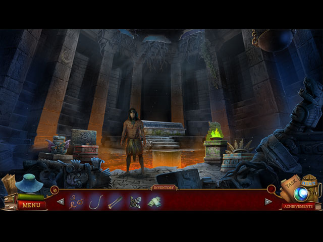 stranded dreamscapes: deadly moonlight collector's edition screenshots 1