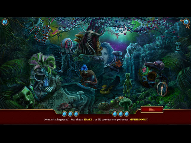 stranded dreamscapes: deadly moonlight collector's edition screenshots 2