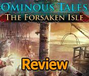 ominous tales: the forsaken isle review