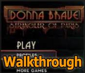 Donna Brave: The Strangler of Paris Walkthrough