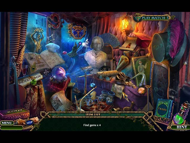 enchanted kingdom: a dark seed screenshots 2