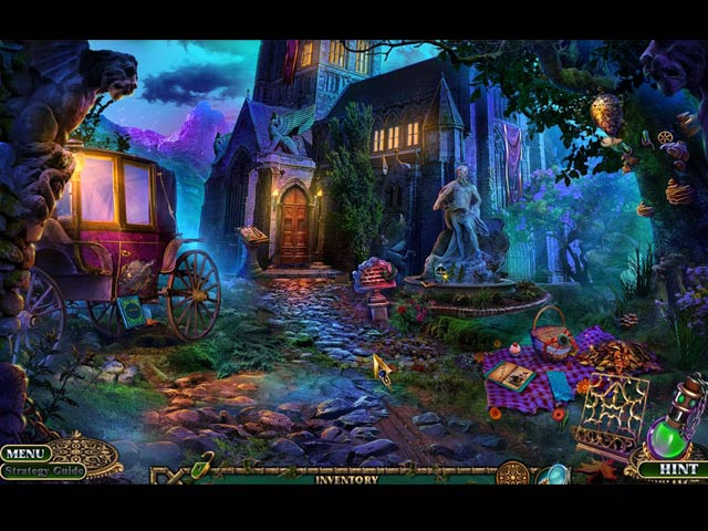 enchanted kingdom: a dark seed collector's edition screenshots 1