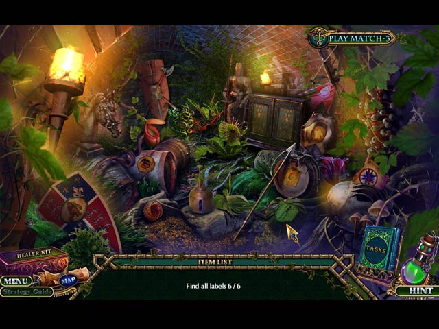 enchanted kingdom: a dark seed collector's edition screenshots 2