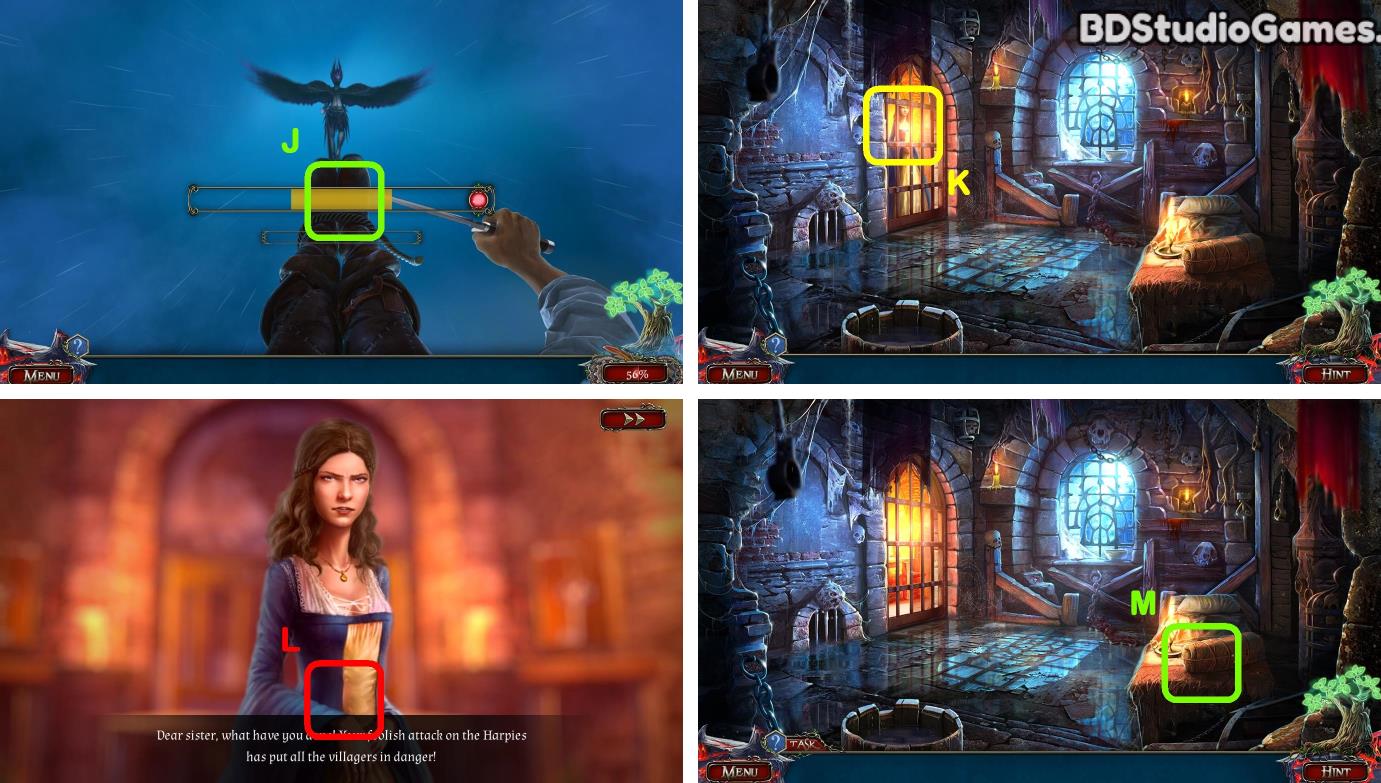 darkheart: flight of the harpies walkthrough