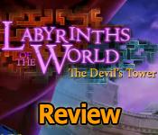 labyrinths of the world: the devils tower review labyrinths of the world: the devils tower review