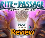 rite of passage: the sword and the fury review