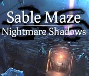 Sable Maze: Nightmare Shadows Collector's Edition