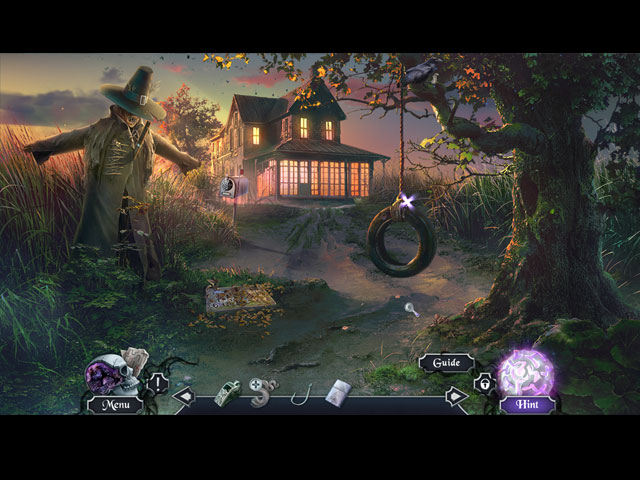 sable maze: nightmare shadows collector's edition screenshots 1