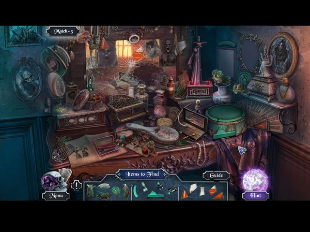 sable maze: nightmare shadows collector's edition screenshots 2