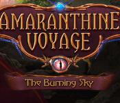 amaranthine voyage: the burning sky