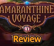 amaranthine voyage: the burning sky review