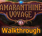 amaranthine voyage: the burning sky walkthrough