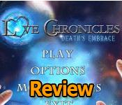 Love Chronicles: Deaths Embrace Review