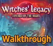 Witches Legacy: Covered by the Night Walkthrough