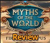 myths of the world: fire of olympus