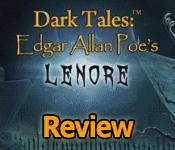 Dark Tales: Edgar Allan Poes Lenore Review