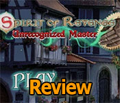 spirit of revenge: unrecognized master review