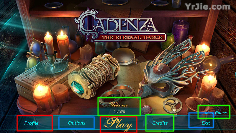 cadenza: the eternal dance walkthrough screenshots 1