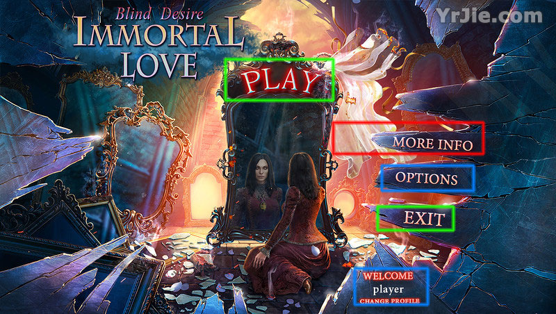 immortal love: blind desire collector's edition walkthrough screenshots 1