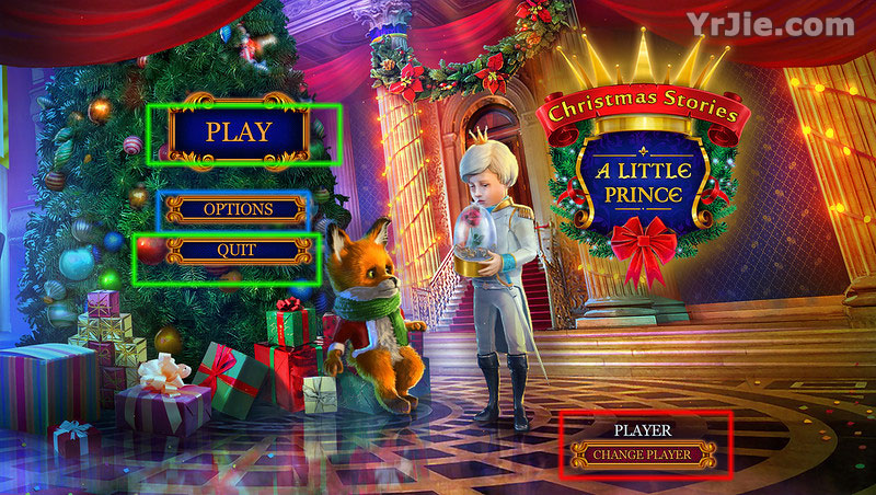 christmas stories: a little prince walkthrough screenshots 1