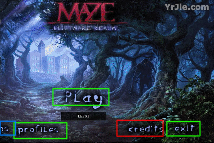 Maze: Nightmare Realm Walkthrough
