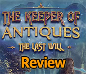 the keeper of antiques: the last will review