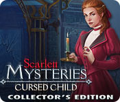 scarlett mysteries: cursed child collector's edition